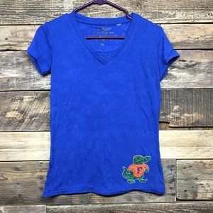 Three Square Embossed Florida Gator T-Shirt Women's Size M